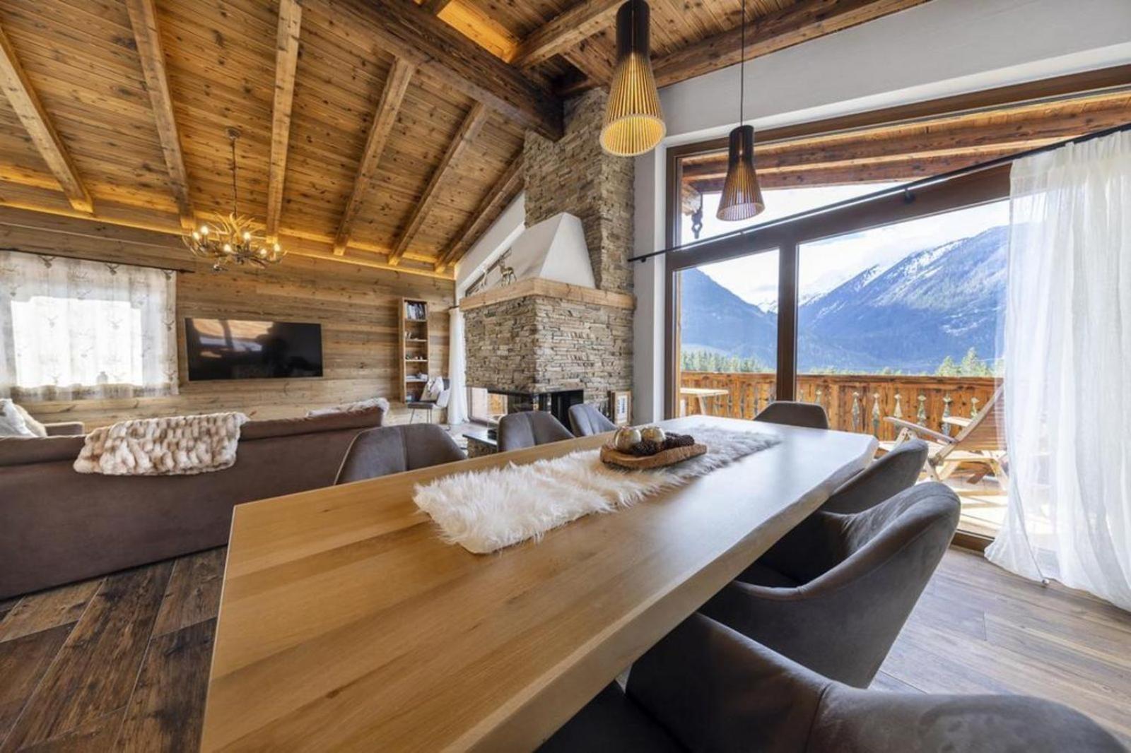 Nationalpark Chalet Hoher Sonnblick Neukirchen am Großvenediger Eksteriør bilde