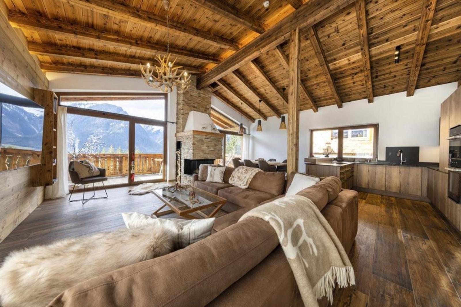 Nationalpark Chalet Hoher Sonnblick Neukirchen am Großvenediger Eksteriør bilde