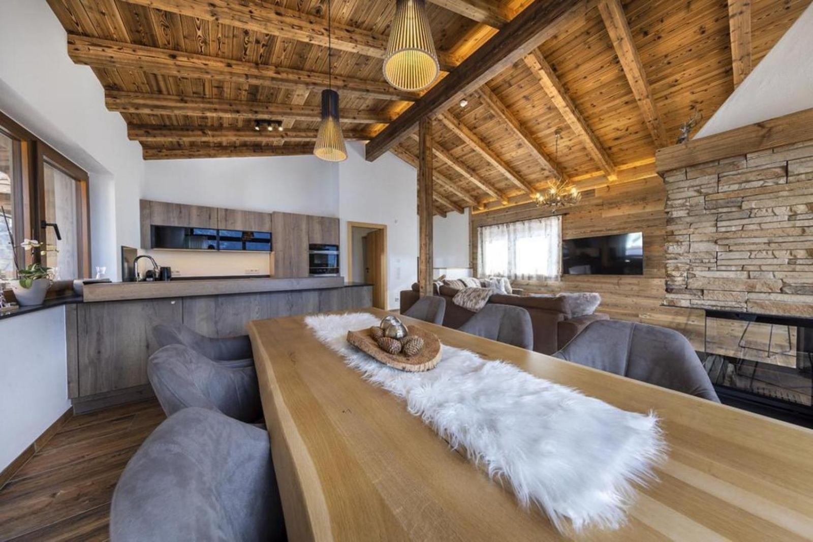 Nationalpark Chalet Hoher Sonnblick Neukirchen am Großvenediger Eksteriør bilde