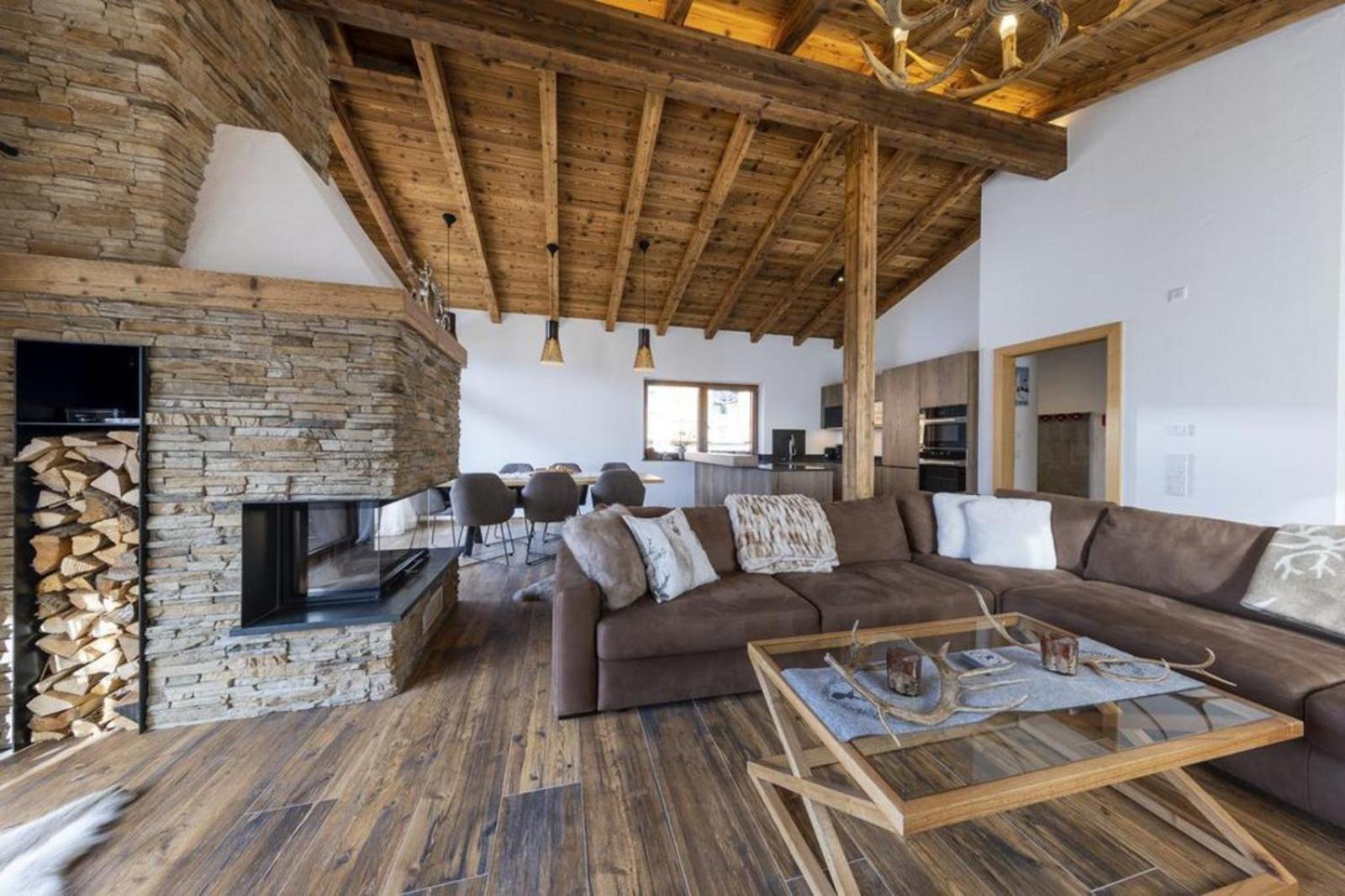 Nationalpark Chalet Hoher Sonnblick Neukirchen am Großvenediger Eksteriør bilde
