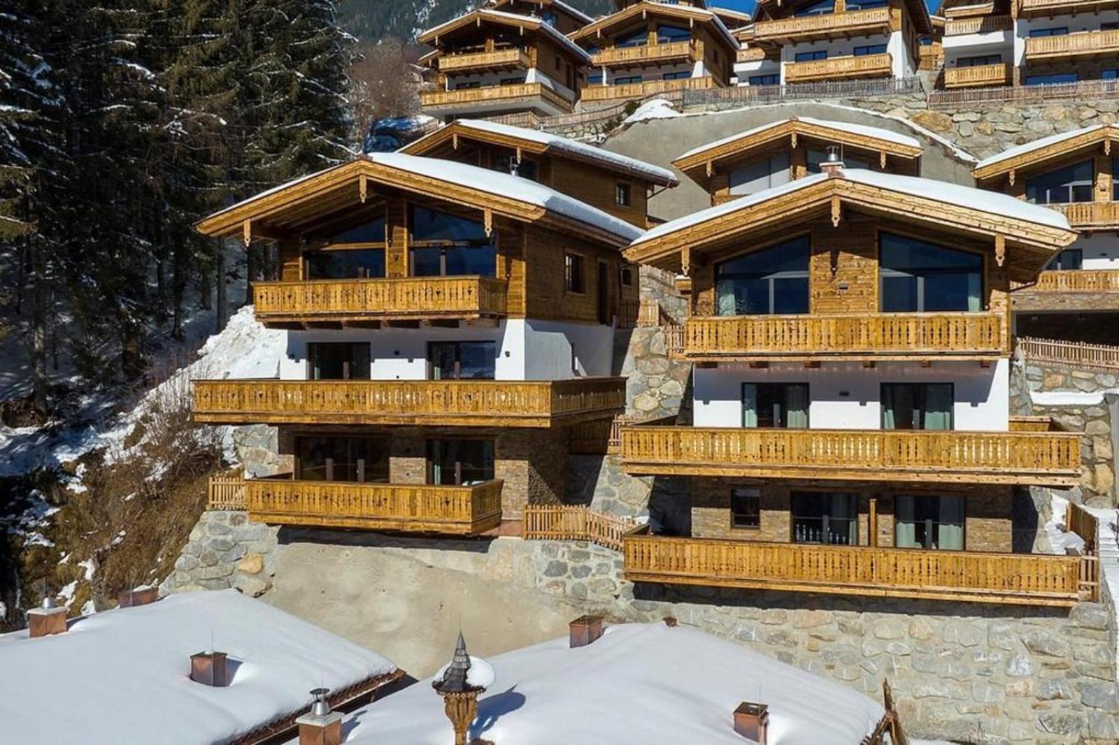 Nationalpark Chalet Hoher Sonnblick Neukirchen am Großvenediger Eksteriør bilde